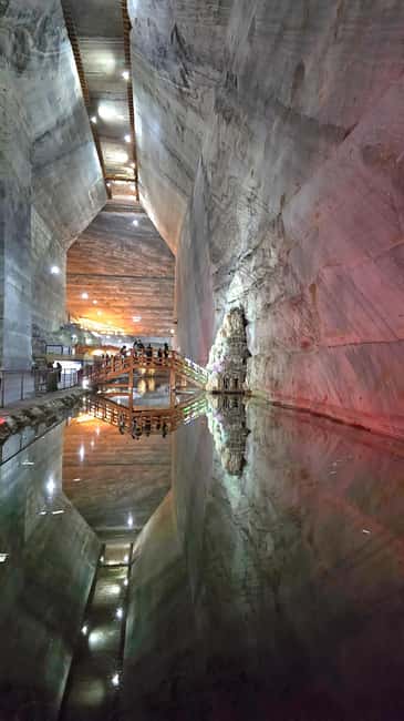 Bucharest Bus Tour: Salt mine & Dracula Tomb Half Day Trip - What your 1.5 hours underground feels like