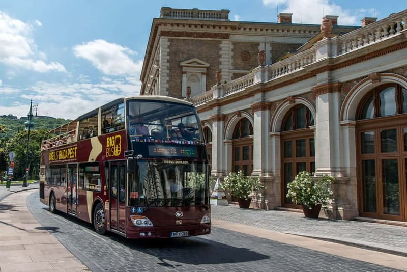 Budapest: Big Bus Hop-On Hop-Off Tour by Open-top Bus - Why this bus works well in spread-out Budapest