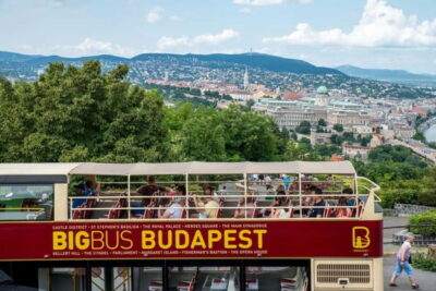 Big Bus Hop-On Hop-Off Tour by Open-top Bus