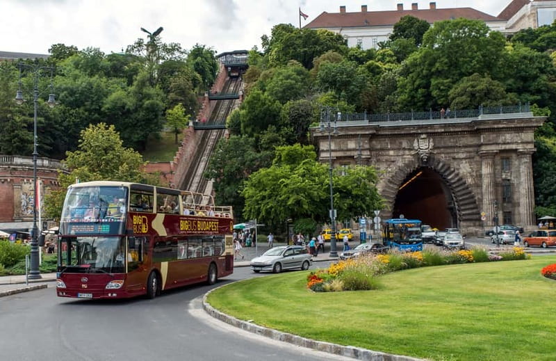 Budapest: Big Bus Hop-On Hop-Off Tour by Open-top Bus - Keleti, the New York Café, and central Pest