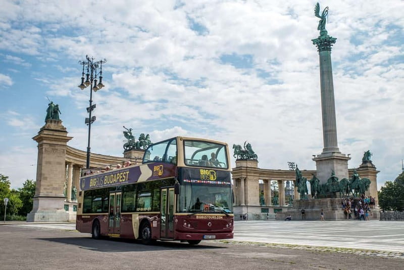Budapest: Big Bus Hop-On Hop-Off Tour by Open-top Bus - The Pest walking tour fills the gaps