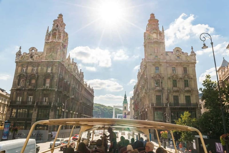 Budapest: Big Bus Hop-On Hop-Off Tour by Open-top Bus - The Danube cruise discount and what it really means