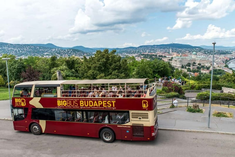 Budapest: Big Bus Hop-On Hop-Off Tour by Open-top Bus - Audio, seating, and weather: practical realities