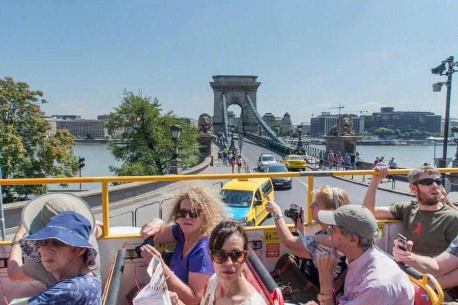Budapest: City Sightseeing Hop-On Hop-Off Bus Tour & Extras - The 11am walking tour fills the gaps