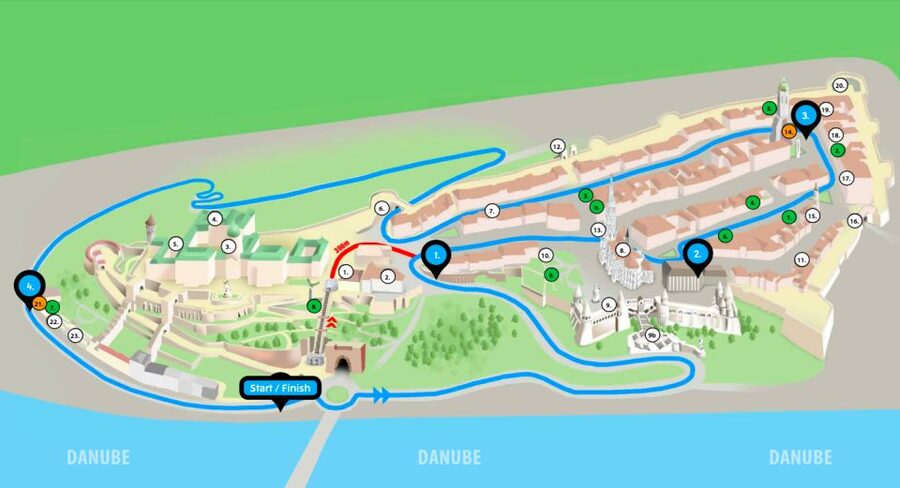 Budapest: Official Buda Castle Electric Hop-On Hop-Off Bus - Why this bus makes Buda Castle easier