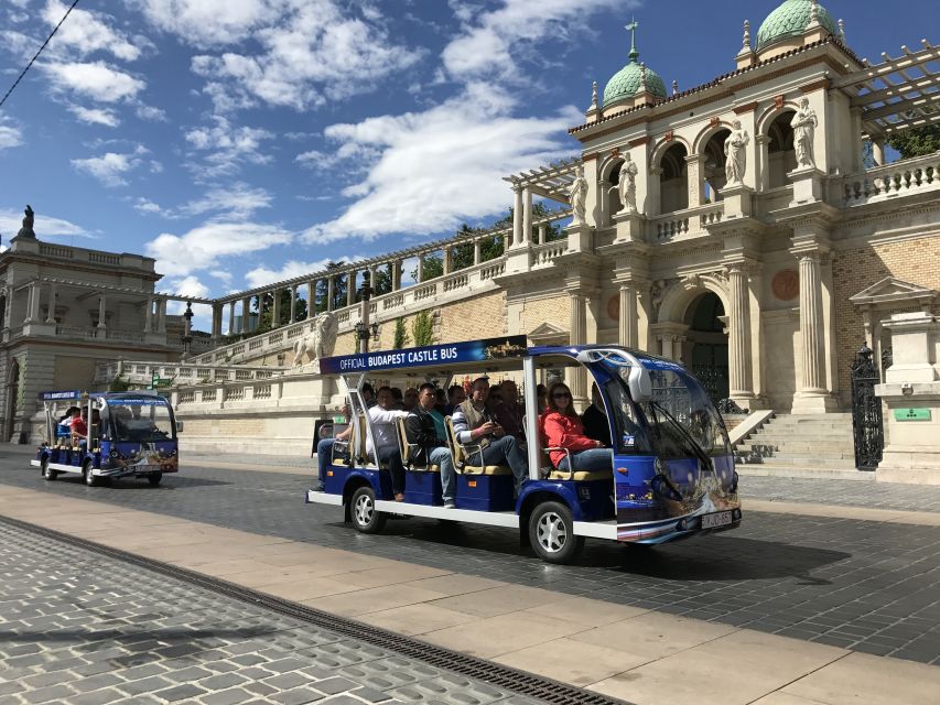 Budapest: Official Buda Castle Electric Hop-On Hop-Off Bus - The five-stop route and what each area offers