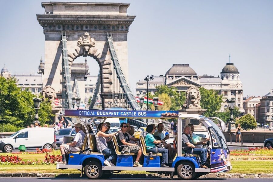 Budapest: Official Buda Castle Electric Hop-On Hop-Off Bus - Who should book this Castle Bus?