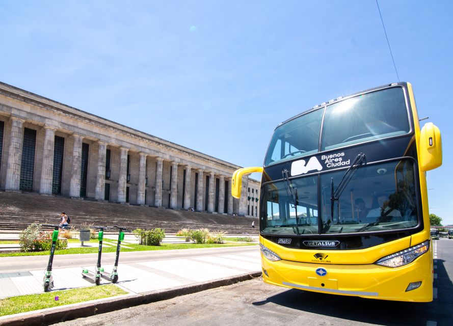 Buenos Aires Hop-On Hop-Off Bus and Exclusive Benefits - Who should book this Buenos Aires bus?