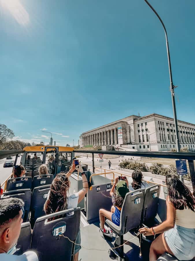Buenos Aires Hop-On Hop-Off Bus and Exclusive Benefits - Starting at Córdoba Avenue