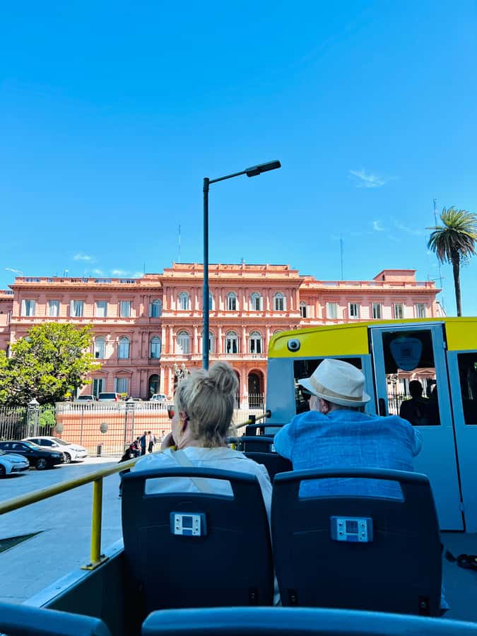Buenos Aires Hop-On Hop-Off Bus and Exclusive Benefits - La Boca and Caminito: the stop that needs time