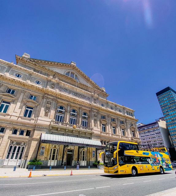 Buenos Aires Hop-On Hop-Off Bus and Exclusive Benefits - Recoleta, Palermo, and El Rosedal