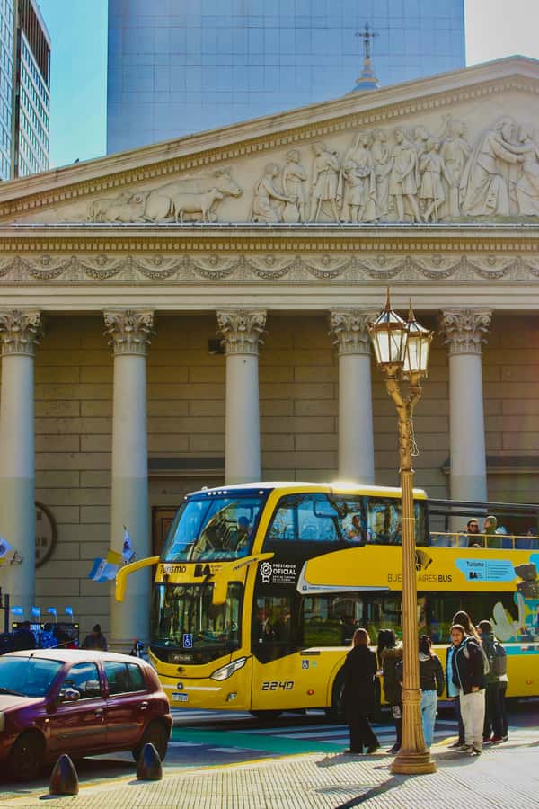 Buenos Aires Hop-On Hop-Off Bus and Exclusive Benefits - Price, discounts, and overall value