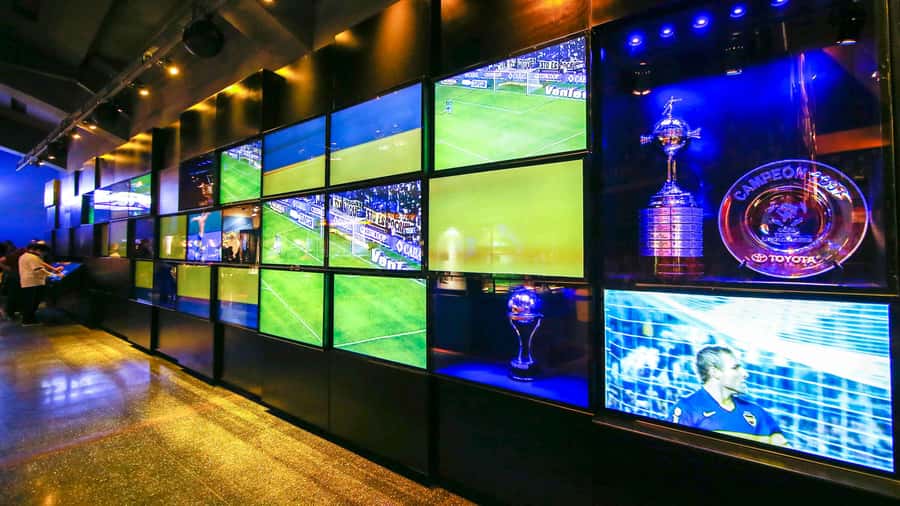 Buenos Aires: Hop-On Hop-Off Bus and Football Museums - River Plate Museum and the Monumental