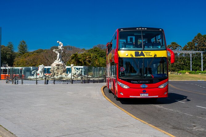 Buenos Aires Hop-On Hop-Off Bus, Free Walking Tours & Discounts - Recoleta, Teatro Colón, and the central sights
