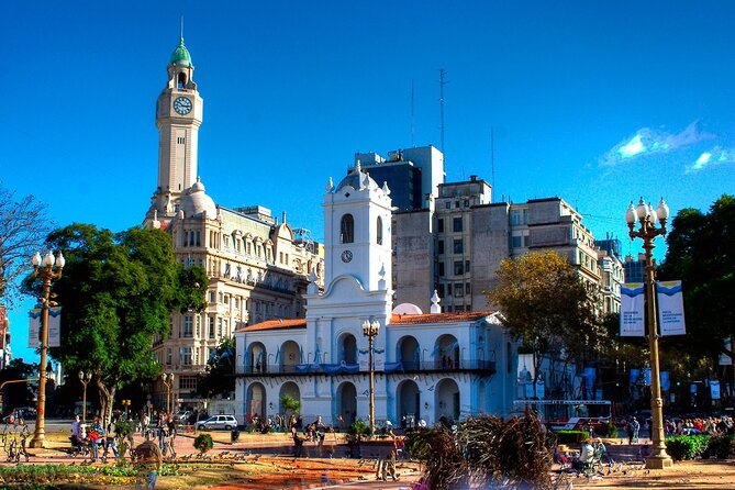 Buenos Aires Hop-On Hop-Off Bus, Free Walking Tours & Discounts - Palermo, Planetario, and the northern loop