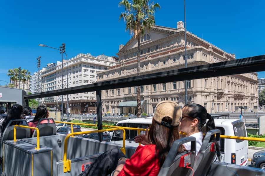 Buenos Aires: Hop-On Hop-Off City Bus Tour - A Long First Ride Through Buenos Aires