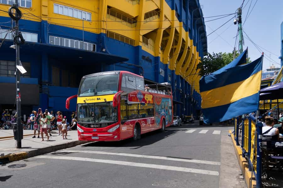 Buenos Aires: Hop-On Hop-Off City Bus Tour - From Congress to San Telmo