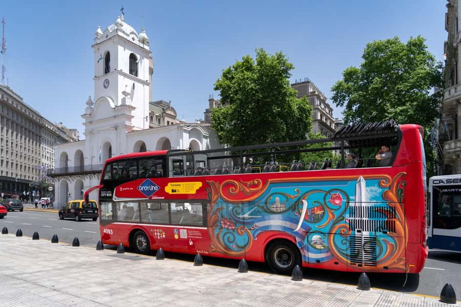 Buenos Aires: Hop-On Hop-Off City Bus Tour - Puerto Madero and the Riverfront
