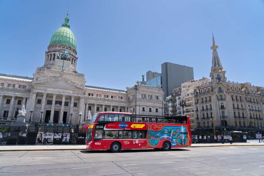 Buenos Aires: Hop-On Hop-Off City Bus Tour - Palermo, Recoleta, and the City’s Cultural Core