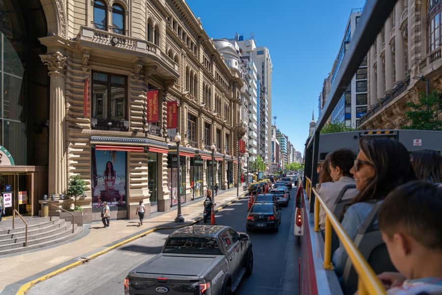 Buenos Aires: Hop-On Hop-Off City Bus Tour - How to Get Good Value From the Ticket