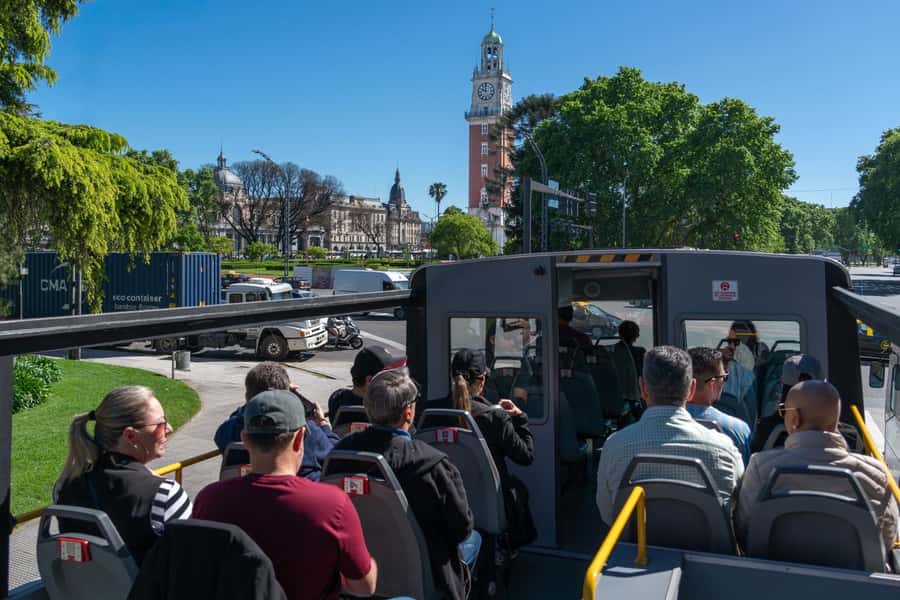 Buenos Aires: Hop-On Hop-Off City Bus Tour - Timing, Delays, and Small Practical Matters