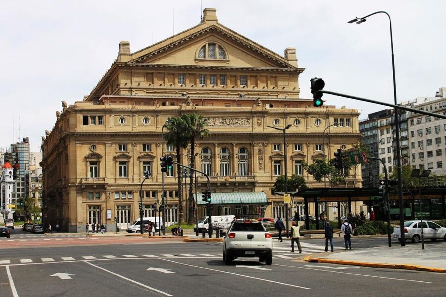 Buenos Aires: Panoramic Bus Tour - San Telmo and the old streets of Buenos Aires