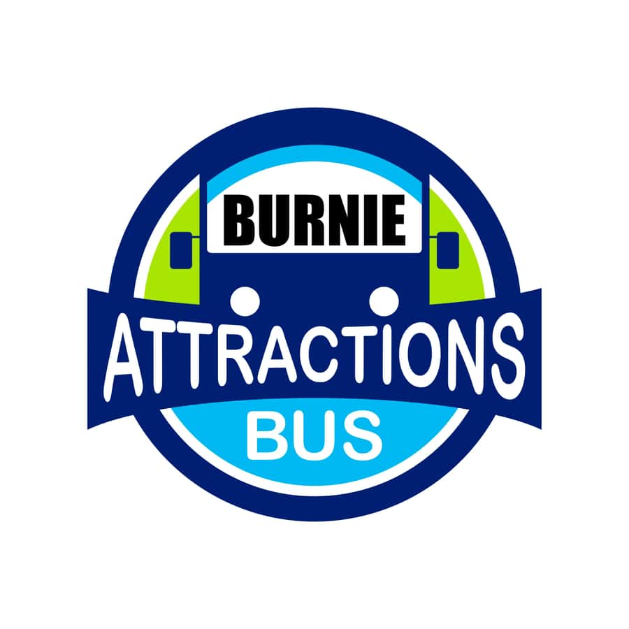 Burnie Attractions Bus - Upper Burnie Lookout and the Bass Strait view