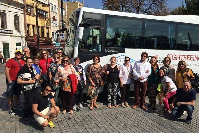 Bus and Boat Two Continents Tour in Istanbul - Group size, transfers, and the day’s pace