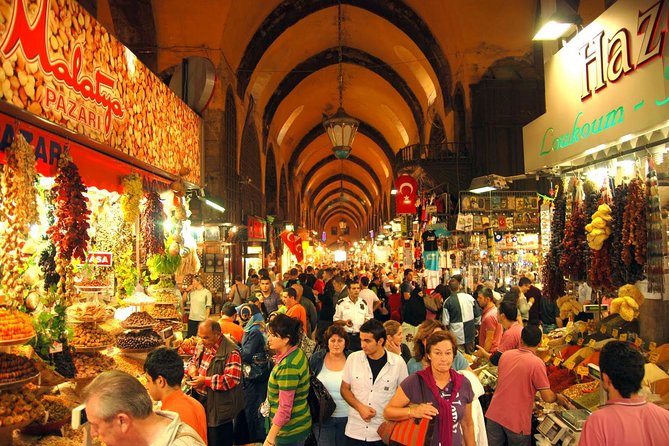 Bus and Boat Two Continents Tour in Istanbul - A 90-minute cruise on the Bosphorus