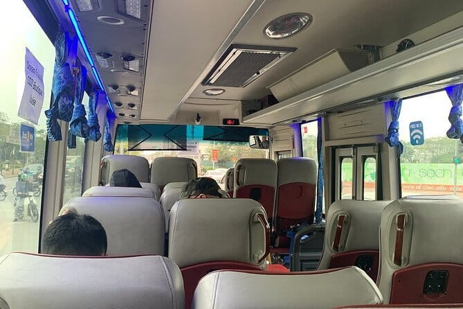 Bus Cat Ba island to Ha Noi - Reaching Hanoi’s Old Quarter