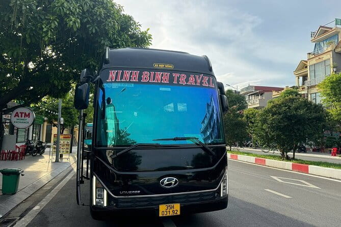 Bus Cat Ba island to Ha Noi - What the $12 price really buys you