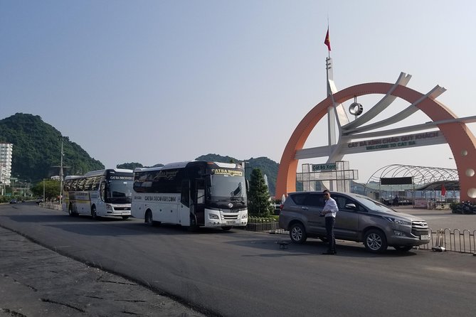 Bus Cat Ba to Hanoi - The ferry or speedboat connection