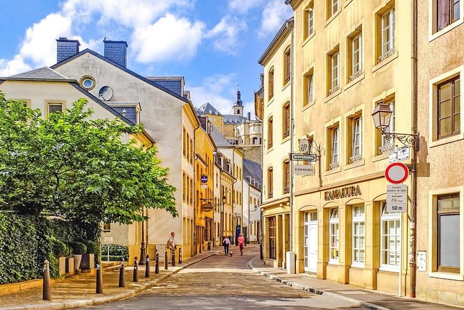 Bus day trip to Luxembourg and Dinant from Brussels - The Grand Ducal Palace and royal Luxembourg