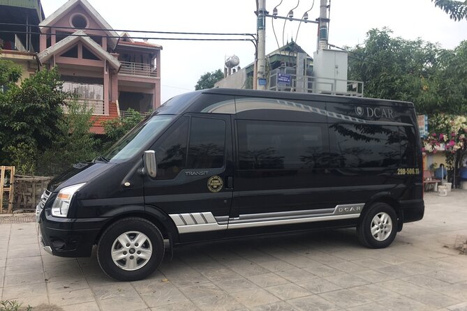 Bus from Hanoi to Ninh Binh - Morning departure from Hanoi’s Old Quarter