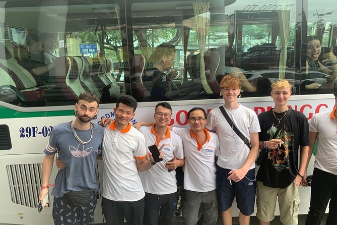 Bus Ha Noi to Cat Ba island - A $13 road-and-boat route to Cat Ba