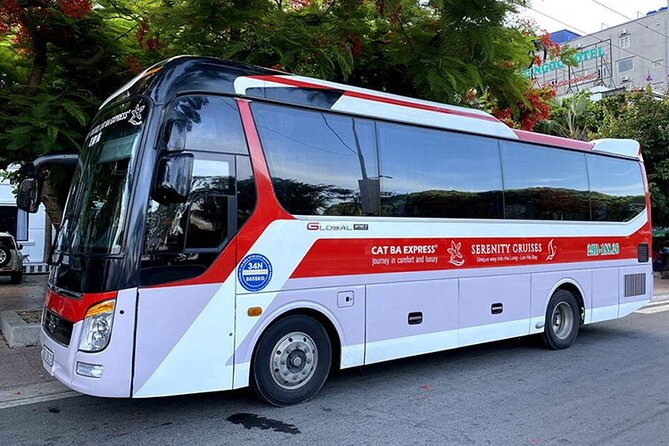Bus Hanoi to Cat Ba Island with Cat Ba Express - Why this Hanoi to Cat Ba route works so well