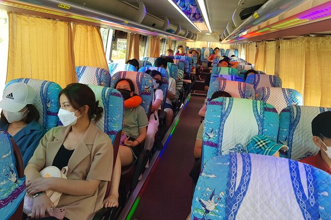 Bus Hanoi to Cat Ba Island with Cat Ba Express - Return service from Cat Ba Town