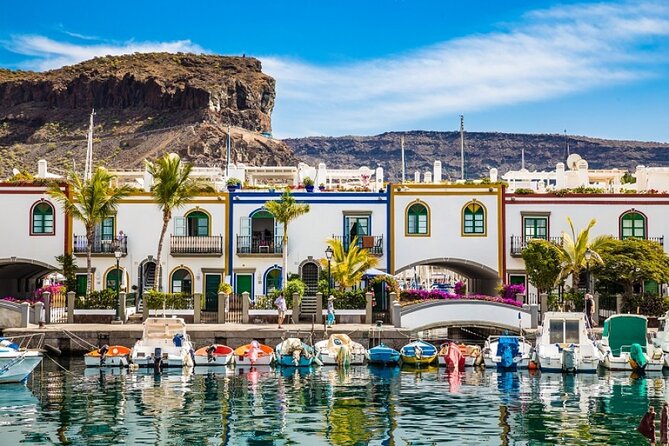 Bus to the local market of Puerto de Mogan - Key points to know before you book