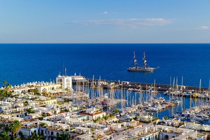 Bus to the local market of Puerto de Mogan - Walking the canals, port, and waterfront