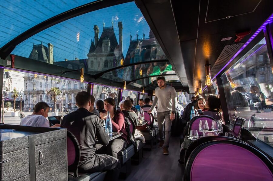 Bus Toqué Champs Elysées Tour w/ 3-Course Dinner & Champagne - Should you book this Paris dinner tour?