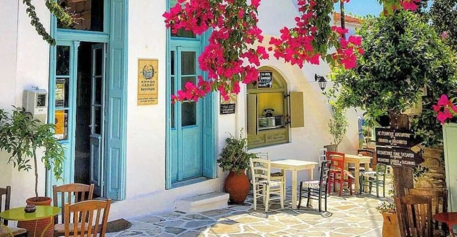 Bus Tour Around the island of Naxos - Apollonas brings the route to the northern coast