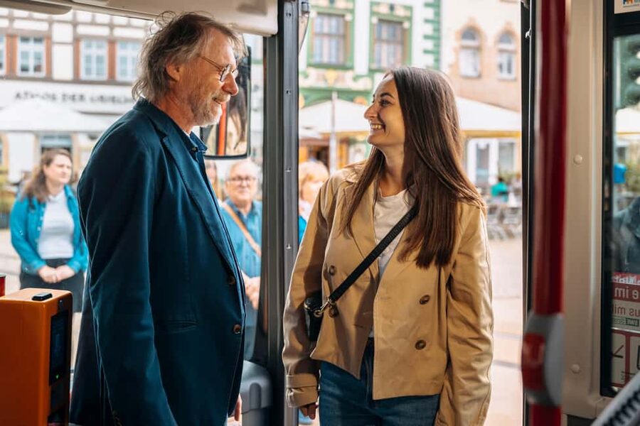 Bus tour through Erfurt's old town - Practical details before you book