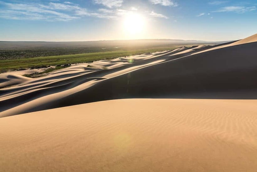 Bus tour to visit Gobi 4 day - A Local Bus Start from Ulaanbaatar