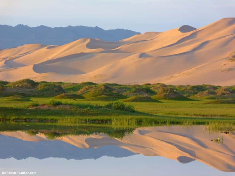 Bus tour to visit Gobi 4 day - Yol Valley’s Ice and Open Space