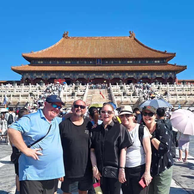 BusDa-Mutianyu Great Wall&Forbidden City Full-day Coach Tour - Four hours at the Mutianyu Great Wall