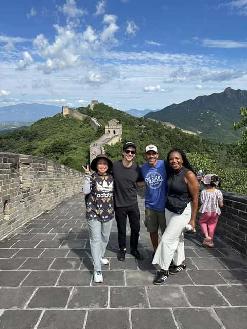 BusDa-Mutianyu Great Wall&Forbidden City Full-day Coach Tour - No shopping stops, with fewer distractions