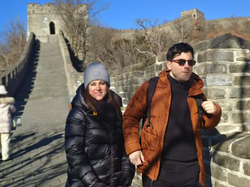 BusDa-Mutianyu Great Wall&Forbidden City Full-day Coach Tour - What the $15 price really includes
