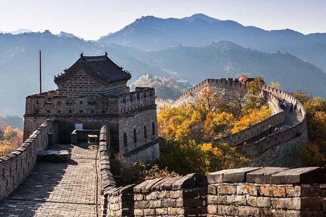 BusDa-Mutianyu Great Wall Sightseeing Full-day Bus Tours - Five hours on the Wall, at your own pace