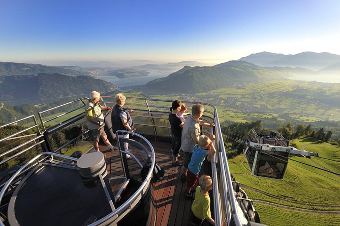 CabriO World's first Open Top Cable Car Ticket to Mt Stanserhorn - From Lucerne to Stans in about 15 minutes