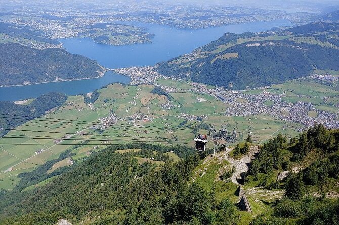 CabriO World's first Open Top Cable Car Ticket to Mt Stanserhorn - What the $108.99 price really covers
